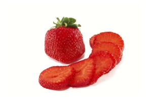 IQF Chunks Strawberries